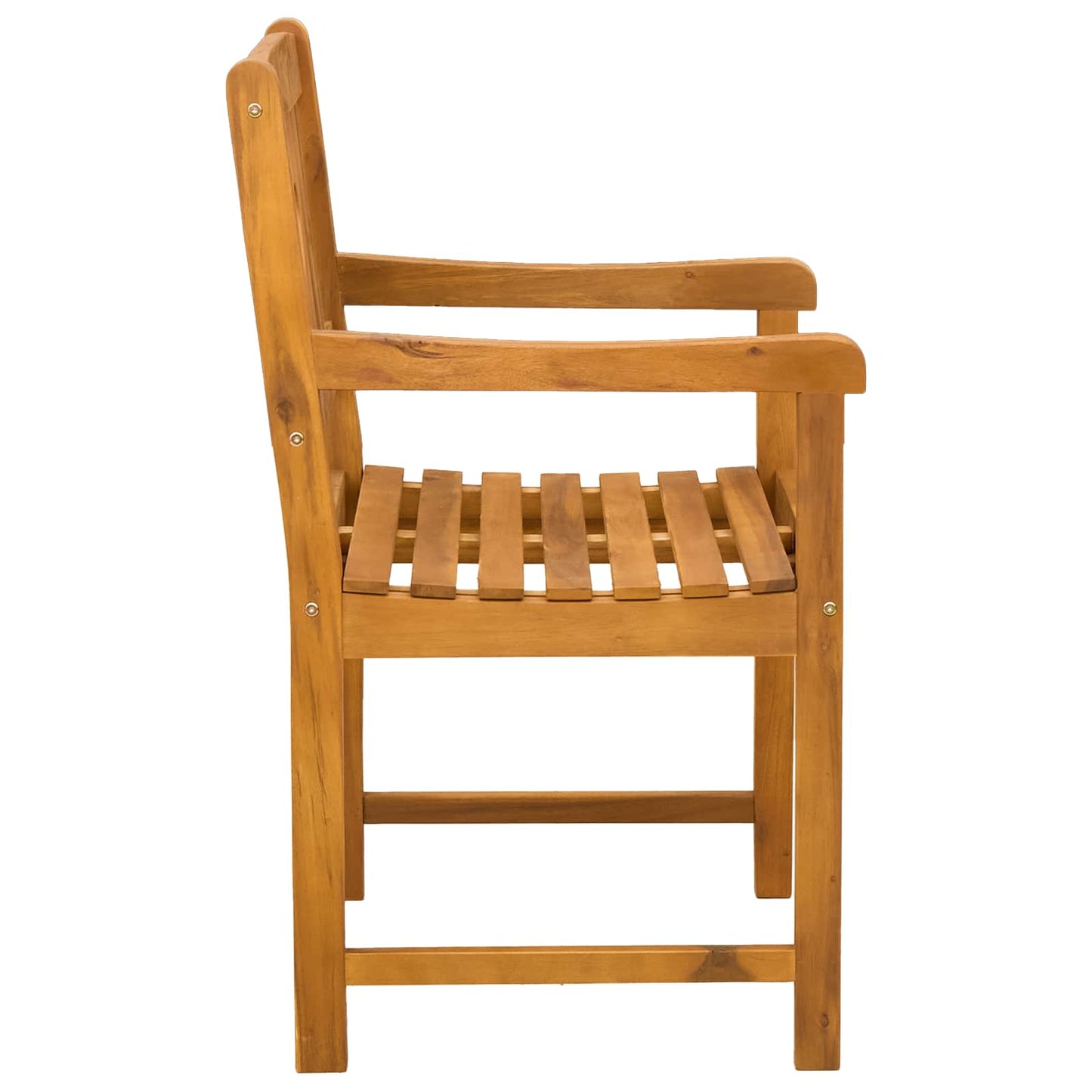 Tuinbank 4 pcs Naturel 56 x 55,5 x 90 cm Massief Acaciahout is nu te koop bij PeponiXL, paradijselijk wonen!
