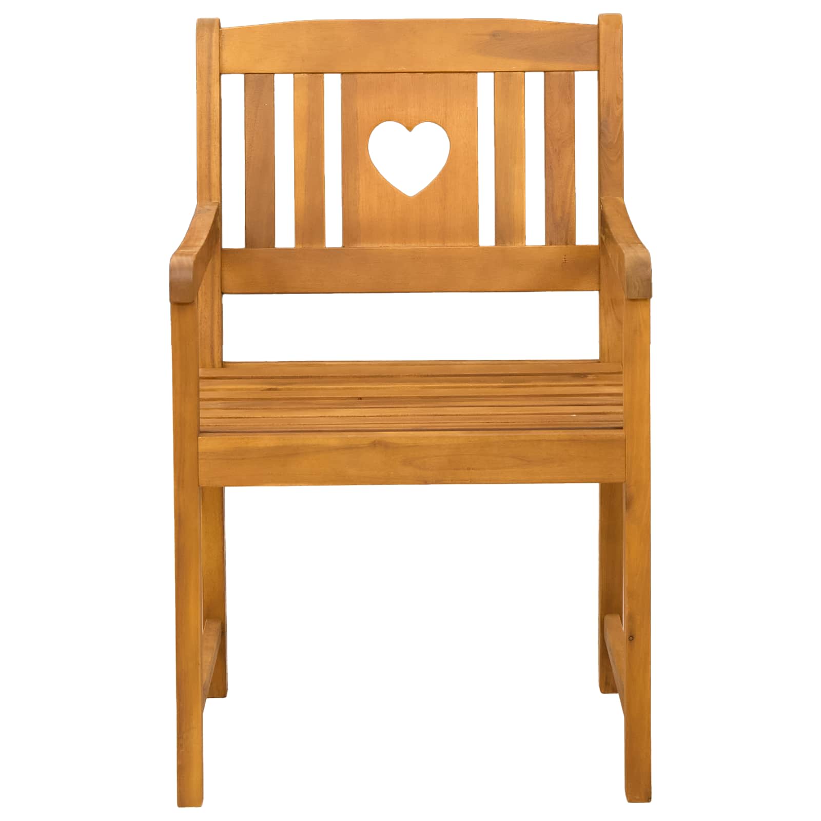 Tuinbank 8 pcs Naturel 56 x 55,5 x 90 cm Massief Acaciahout is nu te koop bij PeponiXL, paradijselijk wonen!