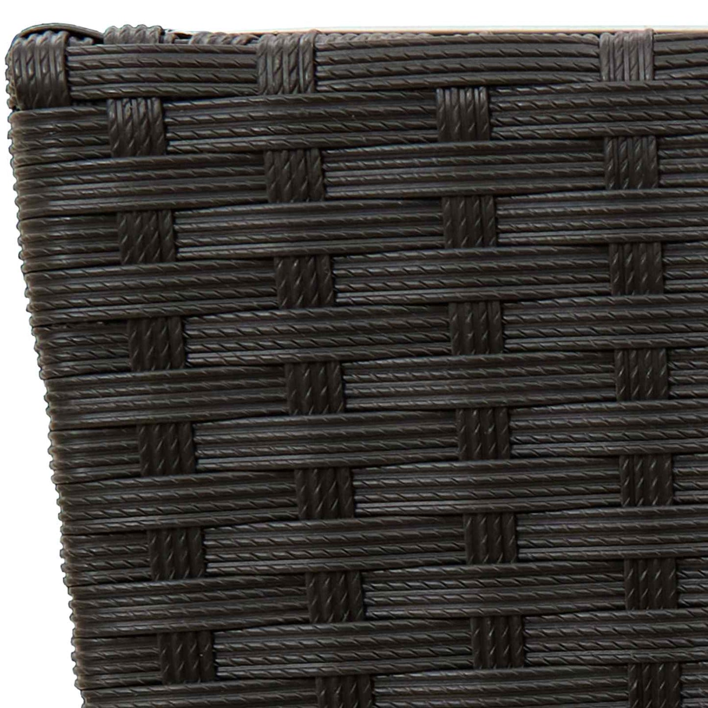 Tuinset 3 pcs Zwart Metaal is nu te koop bij PeponiXL, paradijselijk wonen!