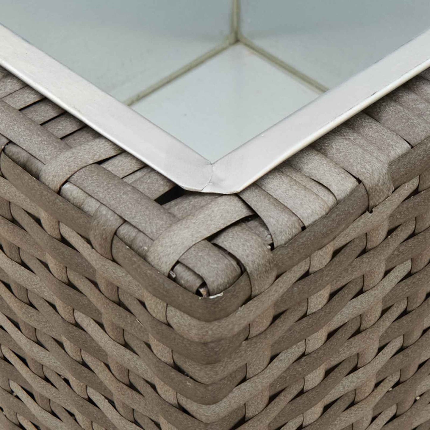 Tuinset 3 pcs Metaal is nu te koop bij PeponiXL, paradijselijk wonen!