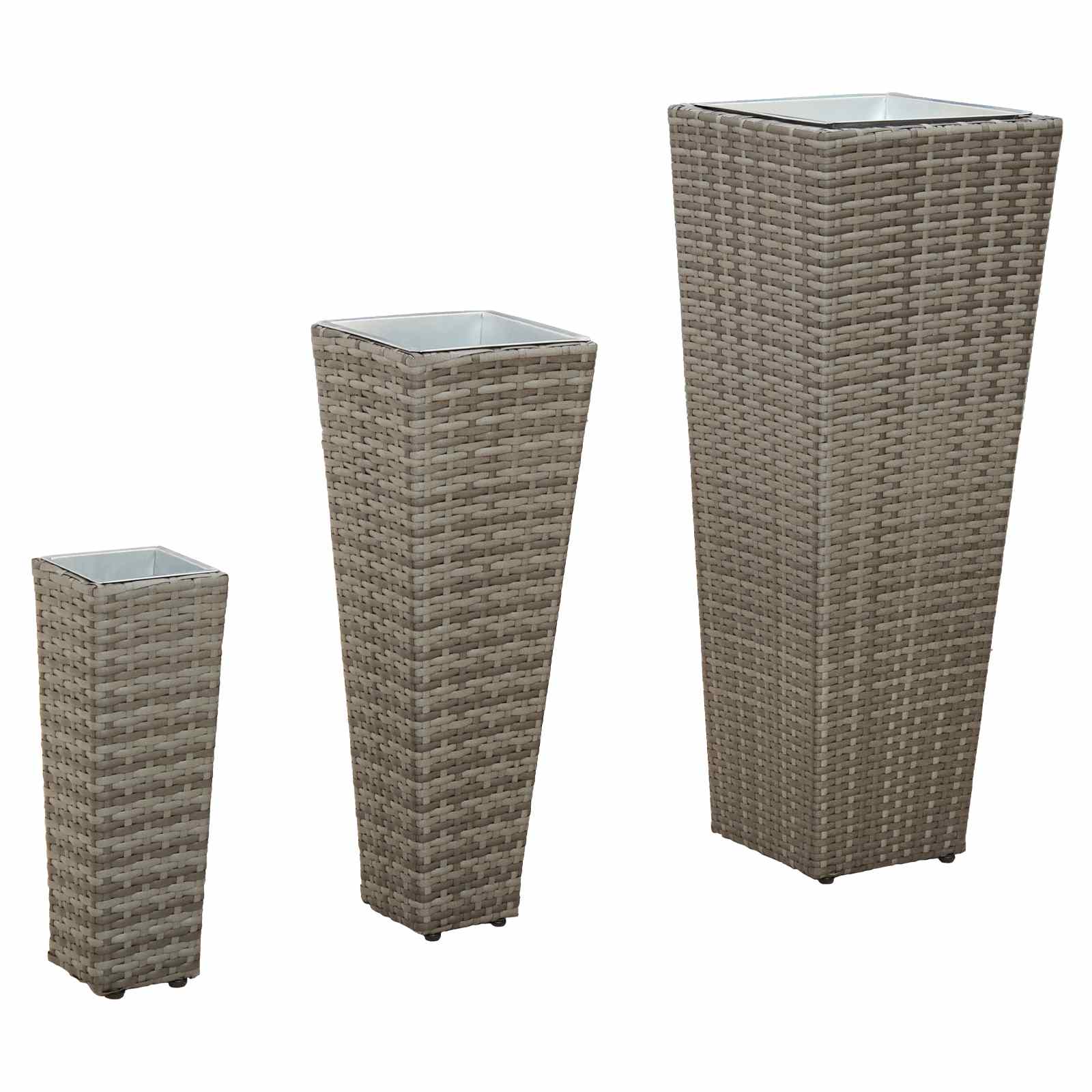 Tuinset 3 pcs Metaal is nu te koop bij PeponiXL, paradijselijk wonen!