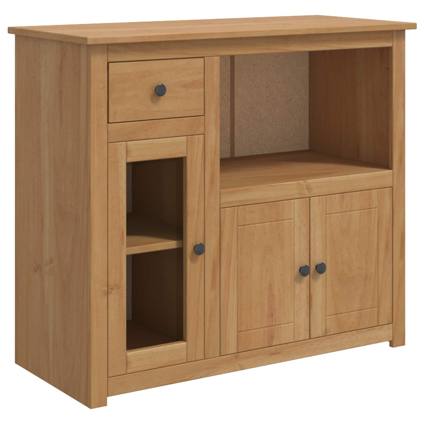 Magnetron Dressoir PANAMA Honing Wax 99.5 x 44 x 86.5 cm