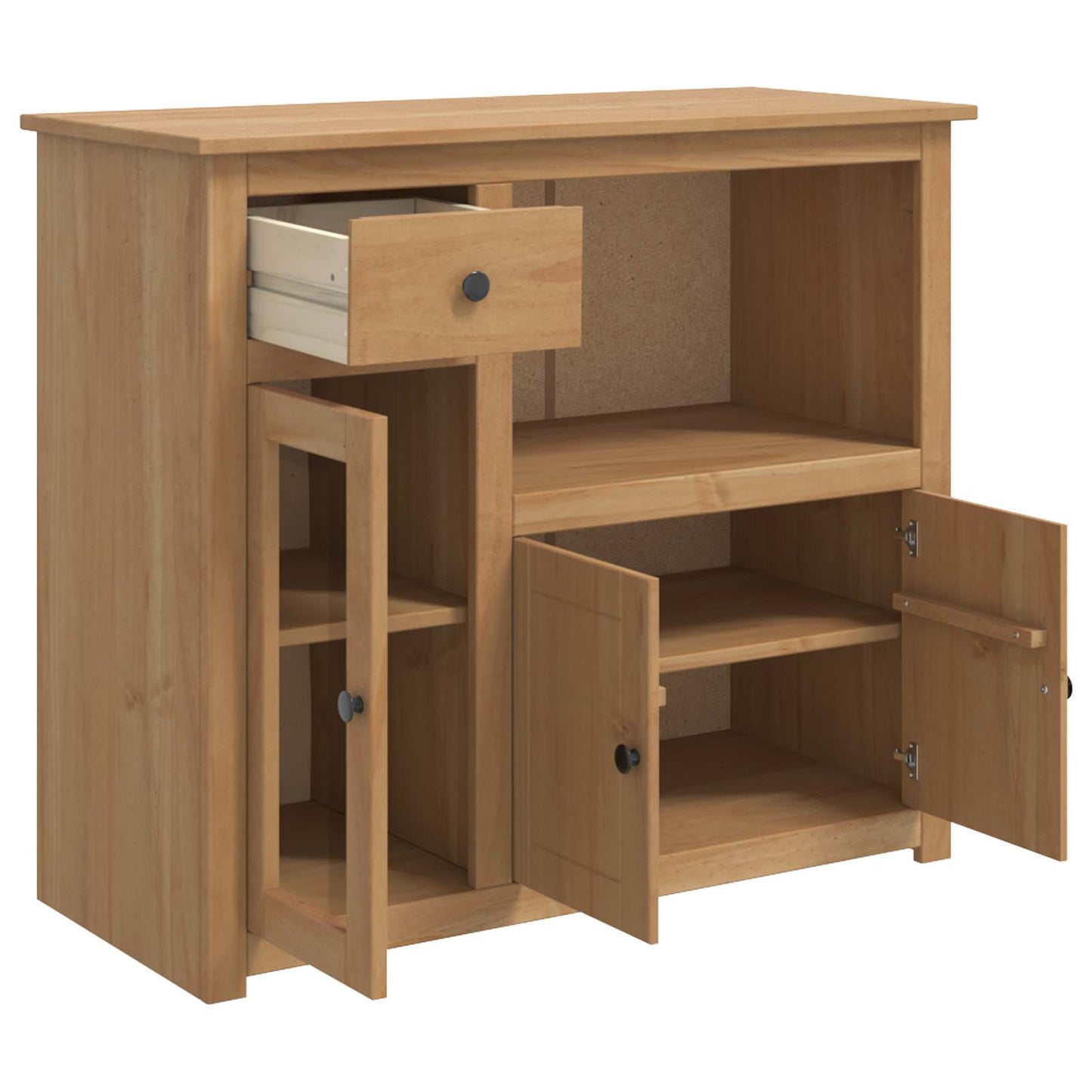 Magnetron Dressoir PANAMA Honing Wax 99.5 x 44 x 86.5 cm