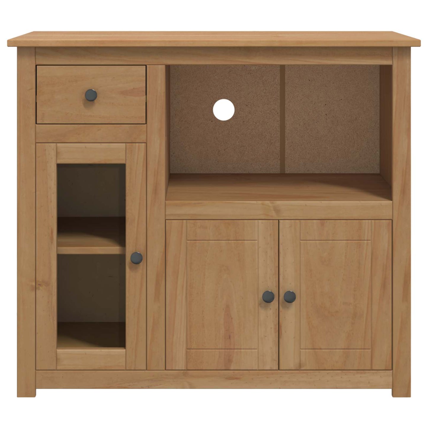 Magnetron Dressoir PANAMA Honing Wax 99.5 x 44 x 86.5 cm