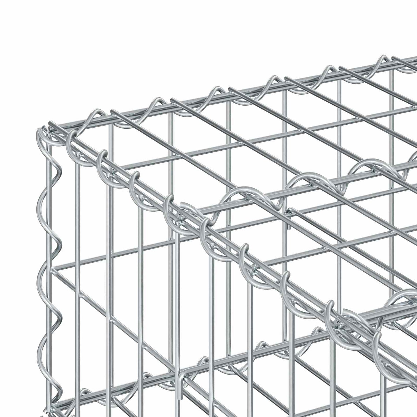 Gabion Verhoogd Bed Zilver is nu te koop bij PeponiXL, paradijselijk wonen!