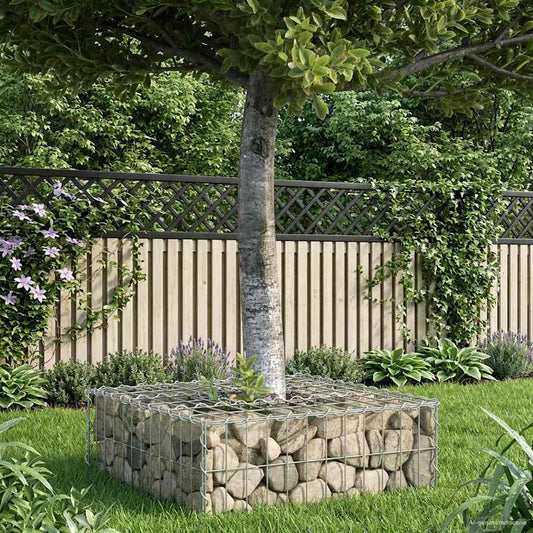 Gabion Verhoogd Bed Zilver is nu te koop bij PeponiXL, paradijselijk wonen!
