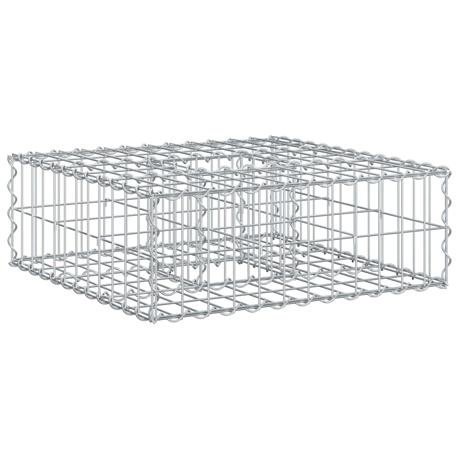 Gabion Verhoogd Bed Zilver is nu te koop bij PeponiXL, paradijselijk wonen!