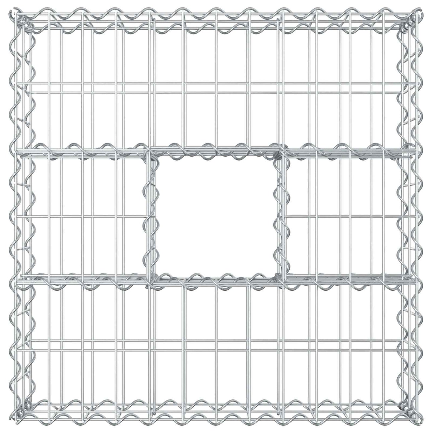 Gabion Verhoogd Bed Zilver is nu te koop bij PeponiXL, paradijselijk wonen!