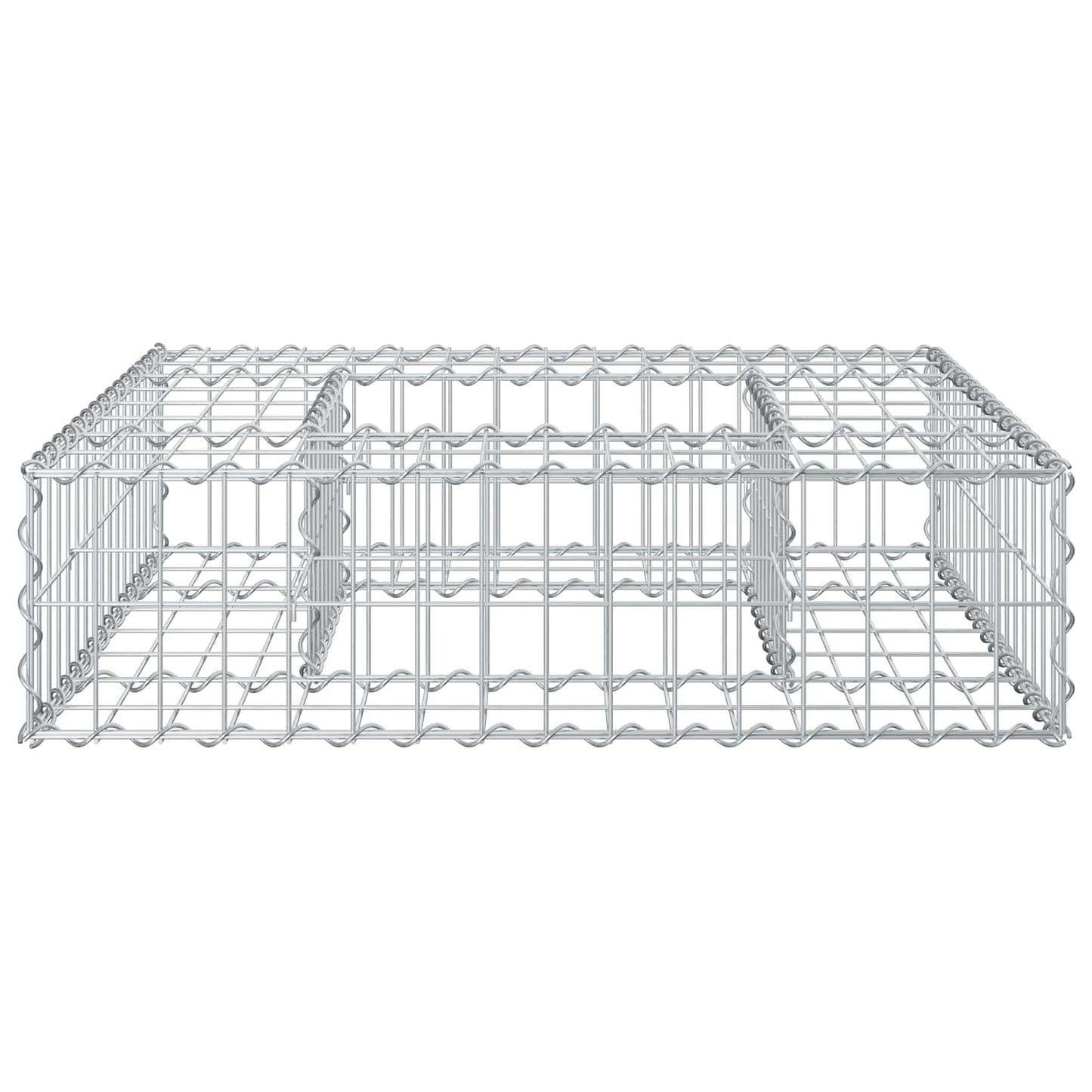Gabion Verhoogd Bed Zilver is nu te koop bij PeponiXL, paradijselijk wonen!