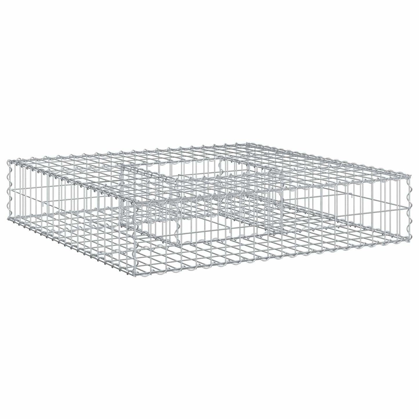 Gabion Verhoogd Bed Zilver is nu te koop bij PeponiXL, paradijselijk wonen!