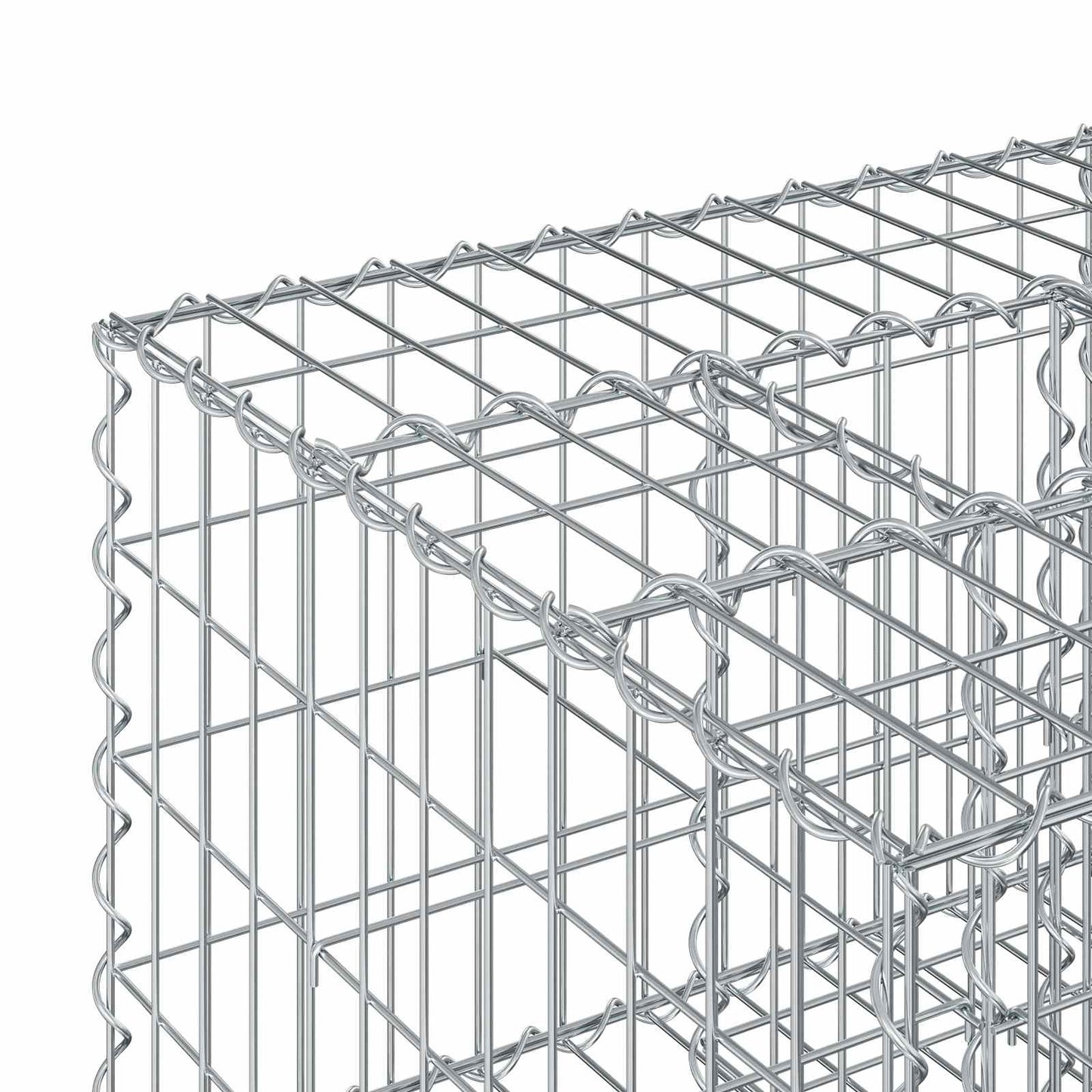 Gabion Verhoogd Bed Zilver is nu te koop bij PeponiXL, paradijselijk wonen!