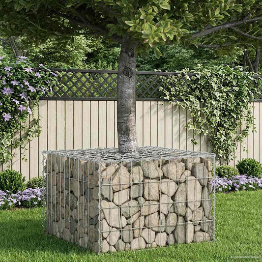 Gabion Verhoogd Bed Zilver is nu te koop bij PeponiXL, paradijselijk wonen!