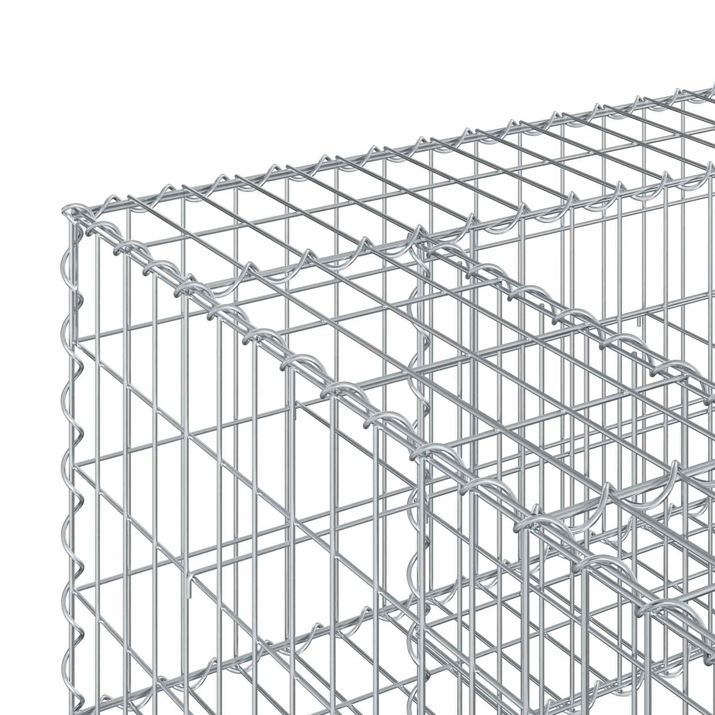 Gabion Verhoogd Bed Zilver is nu te koop bij PeponiXL, paradijselijk wonen!