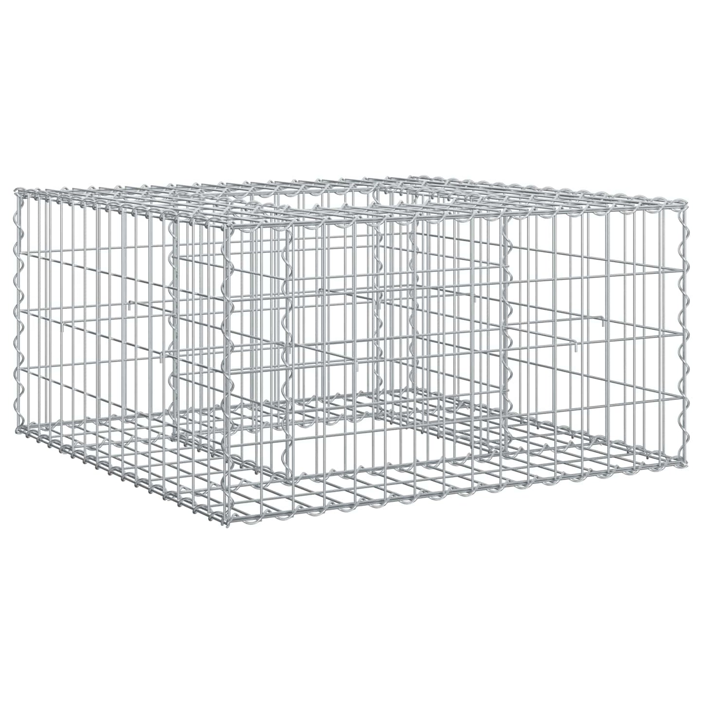 Gabion Verhoogd Bed Zilver is nu te koop bij PeponiXL, paradijselijk wonen!
