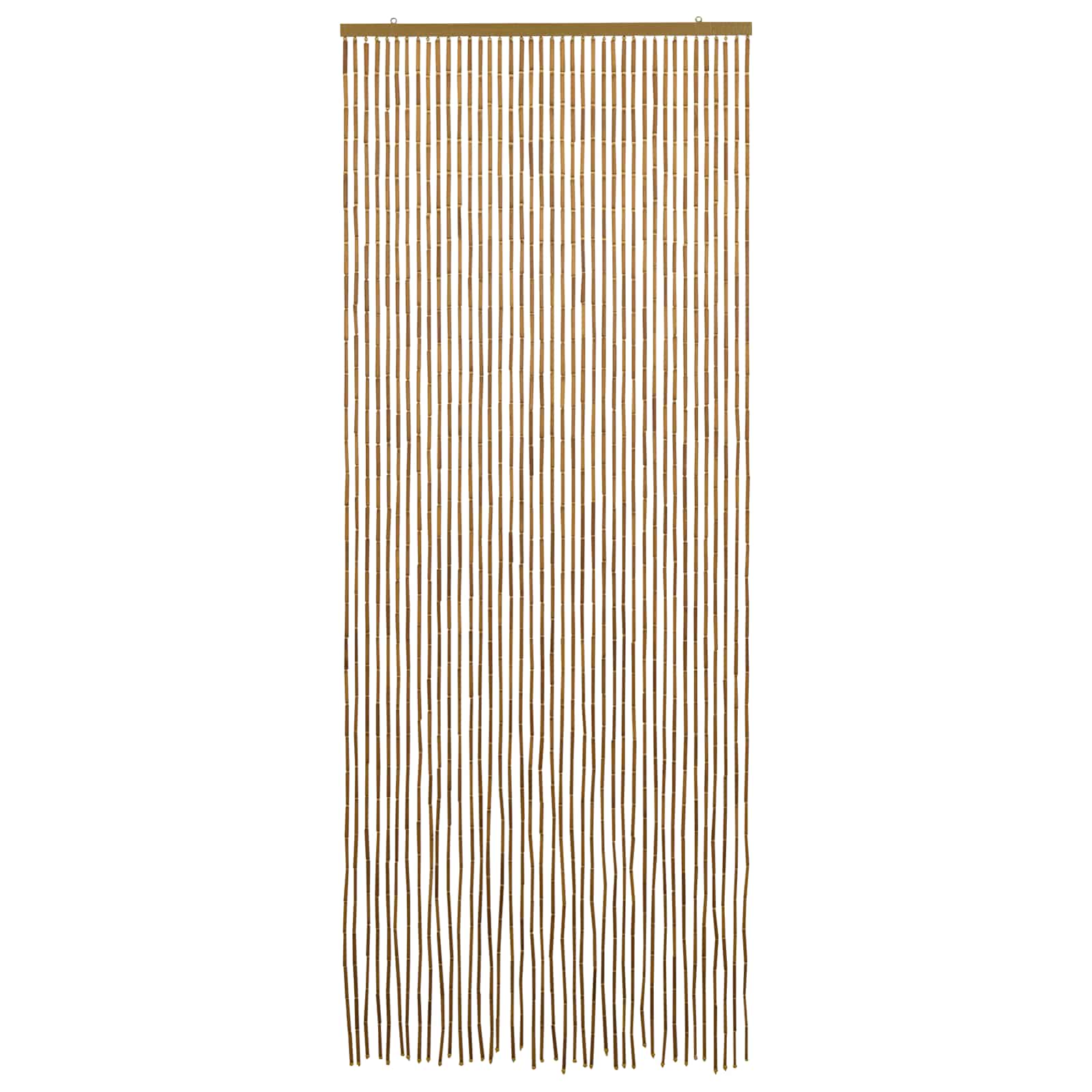 Insect Deurgordijn Meerkleurig 90 x 200 cm Bamboe is nu te koop bij PeponiXL, paradijselijk wonen!