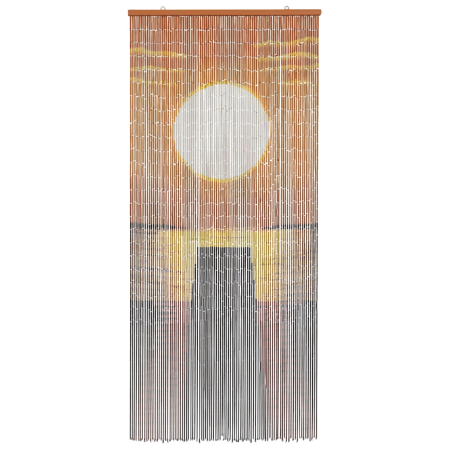 Insect Deurgordijn Meerkleurig 200 x 90 cm Bamboe is nu te koop bij PeponiXL, paradijselijk wonen!