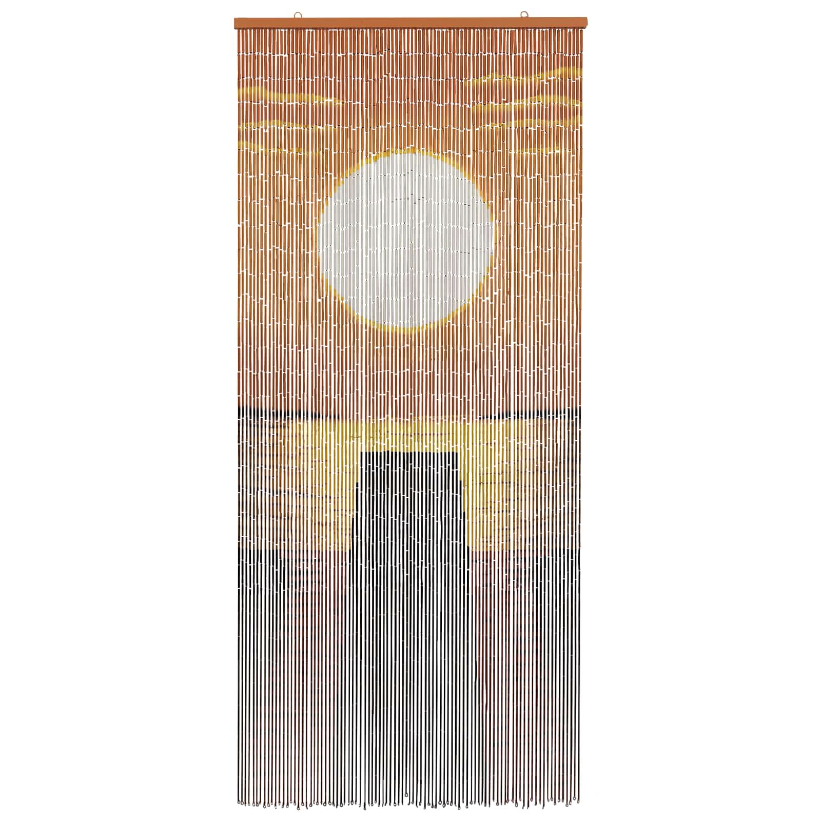 Insect Deurgordijn Meerkleurig 200 x 90 cm Bamboe is nu te koop bij PeponiXL, paradijselijk wonen!