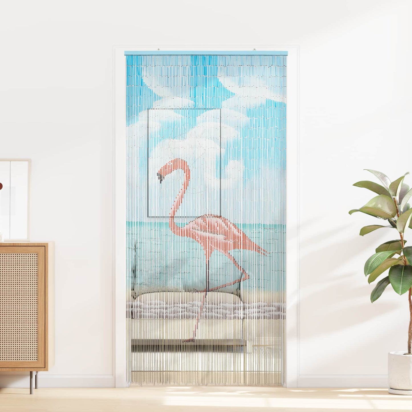Insect Deurgordijn Meerkleurig 200 x 100 cm Bamboe is nu te koop bij PeponiXL, paradijselijk wonen!