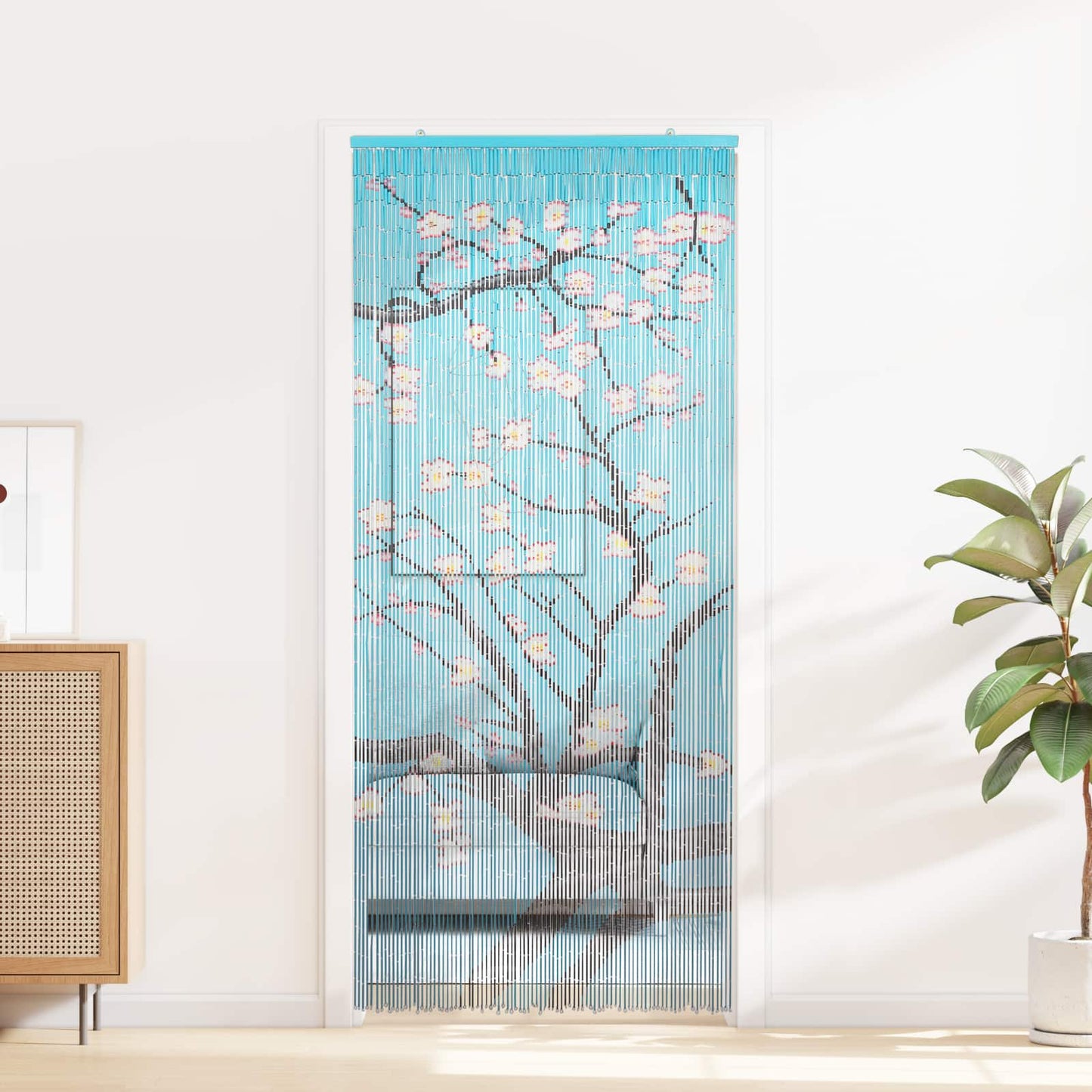 Insect Deurgordijn Meerkleurig 200 x 90 cm Bamboe is nu te koop bij PeponiXL, paradijselijk wonen!