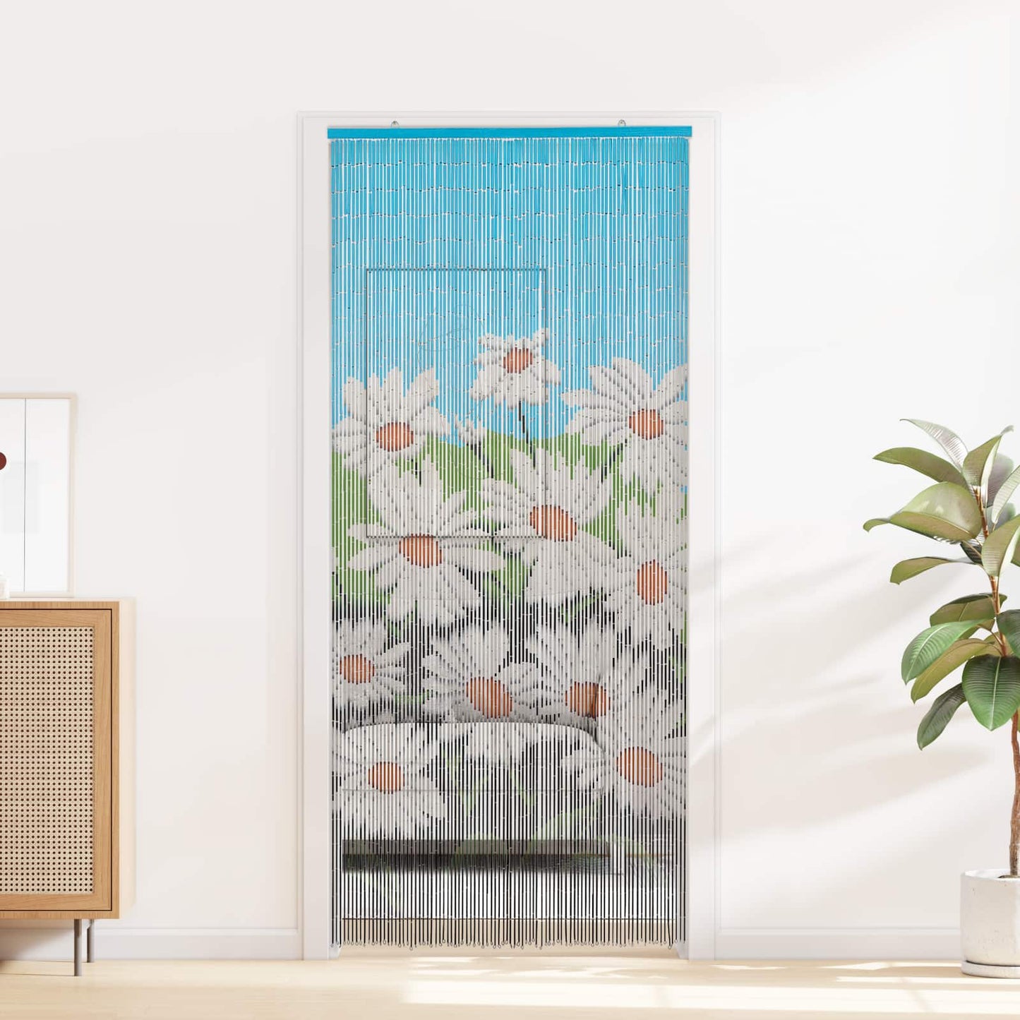 Insect Deurgordijn Meerkleurig 200 x 90 cm Bamboe is nu te koop bij PeponiXL, paradijselijk wonen!