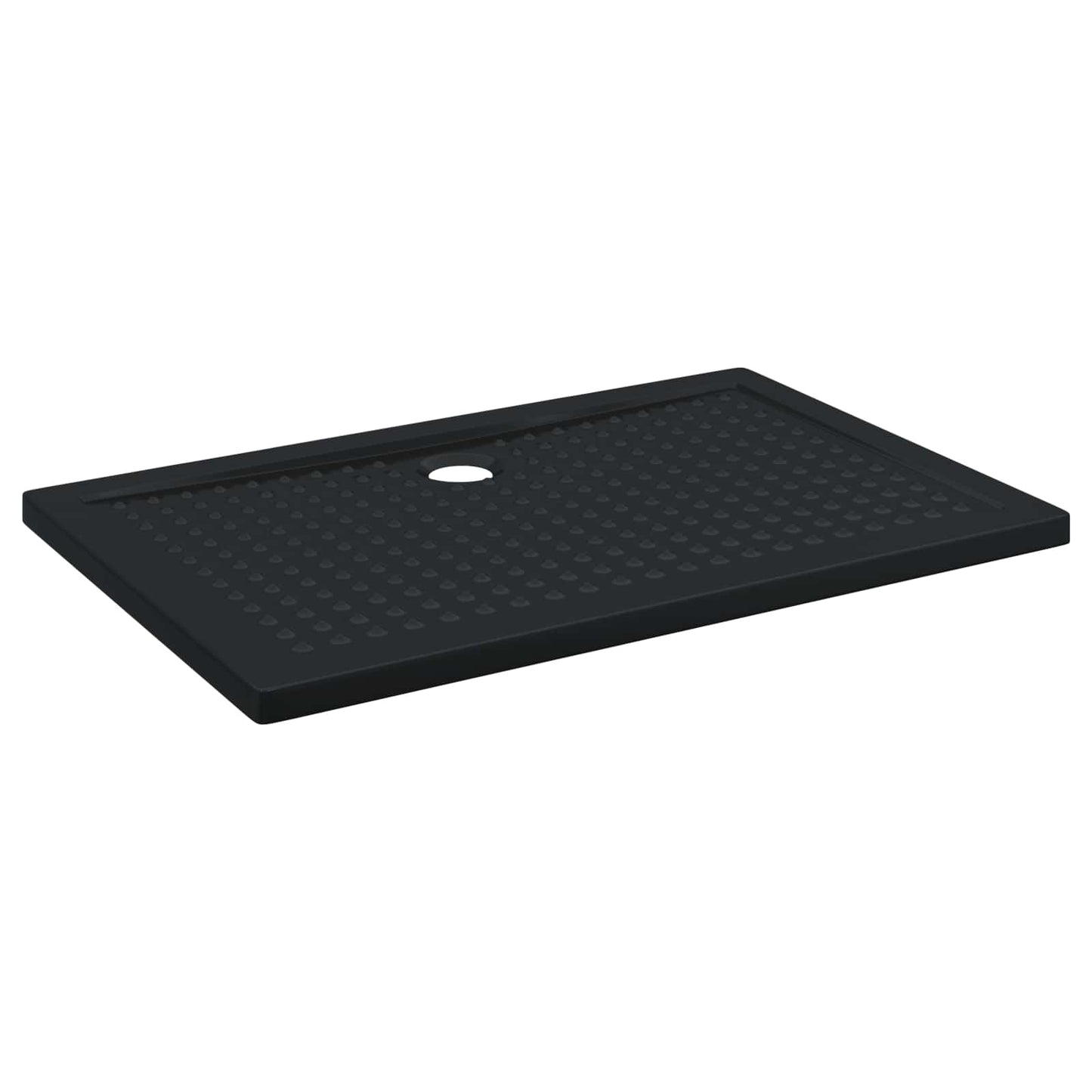 Douche Basis Tray met Dots Zwart 120 x 80 x 4 cm ABS is nu te koop bij PeponiXL, paradijselijk wonen!