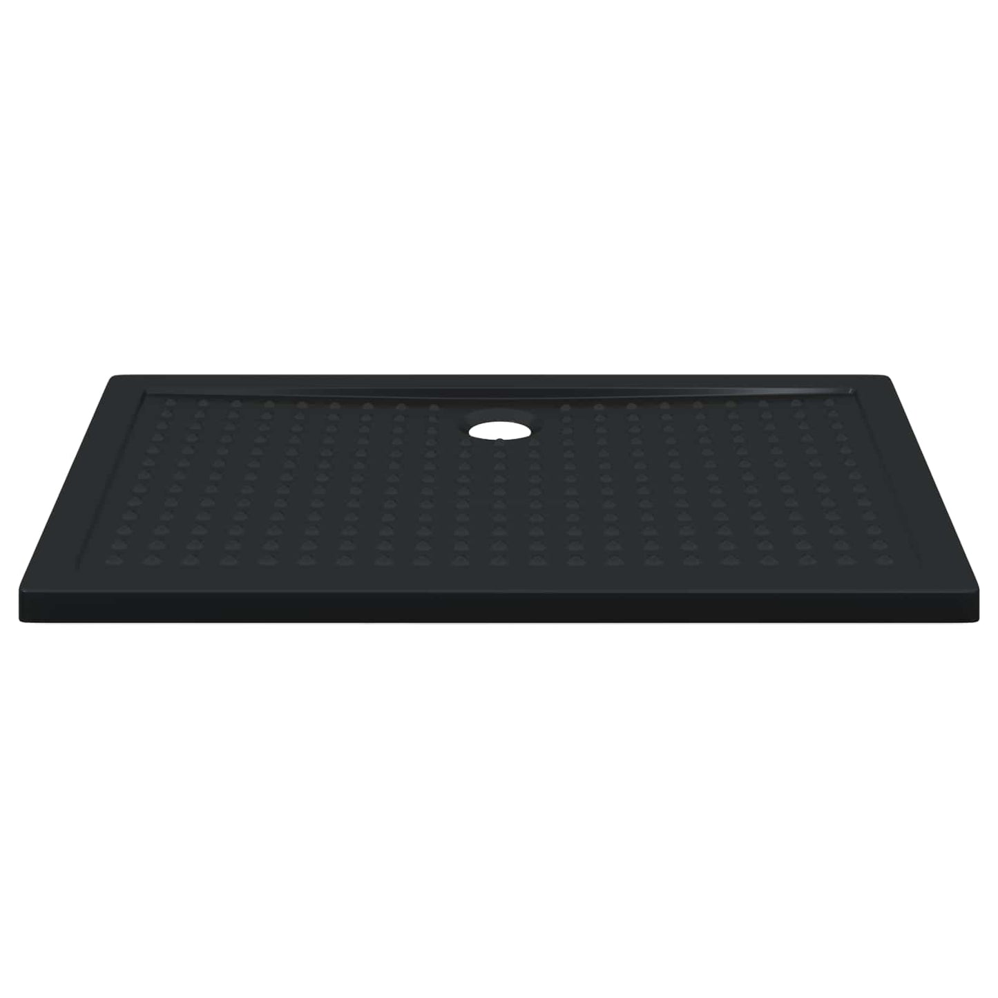 Douche Basis Tray met Dots Zwart 120 x 80 x 4 cm ABS is nu te koop bij PeponiXL, paradijselijk wonen!