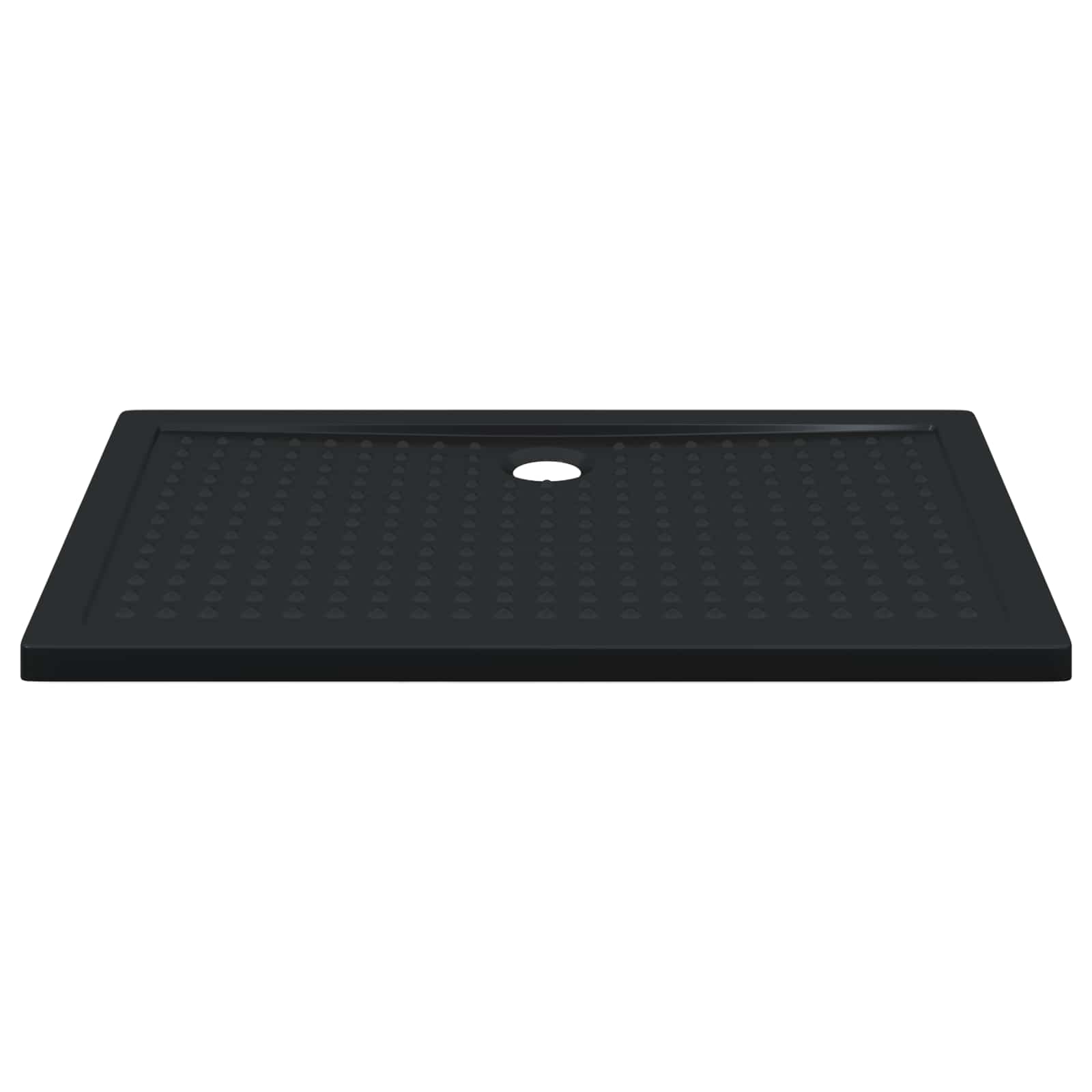 Douche Basis Tray met Dots Zwart 120 x 80 x 4 cm ABS is nu te koop bij PeponiXL, paradijselijk wonen!