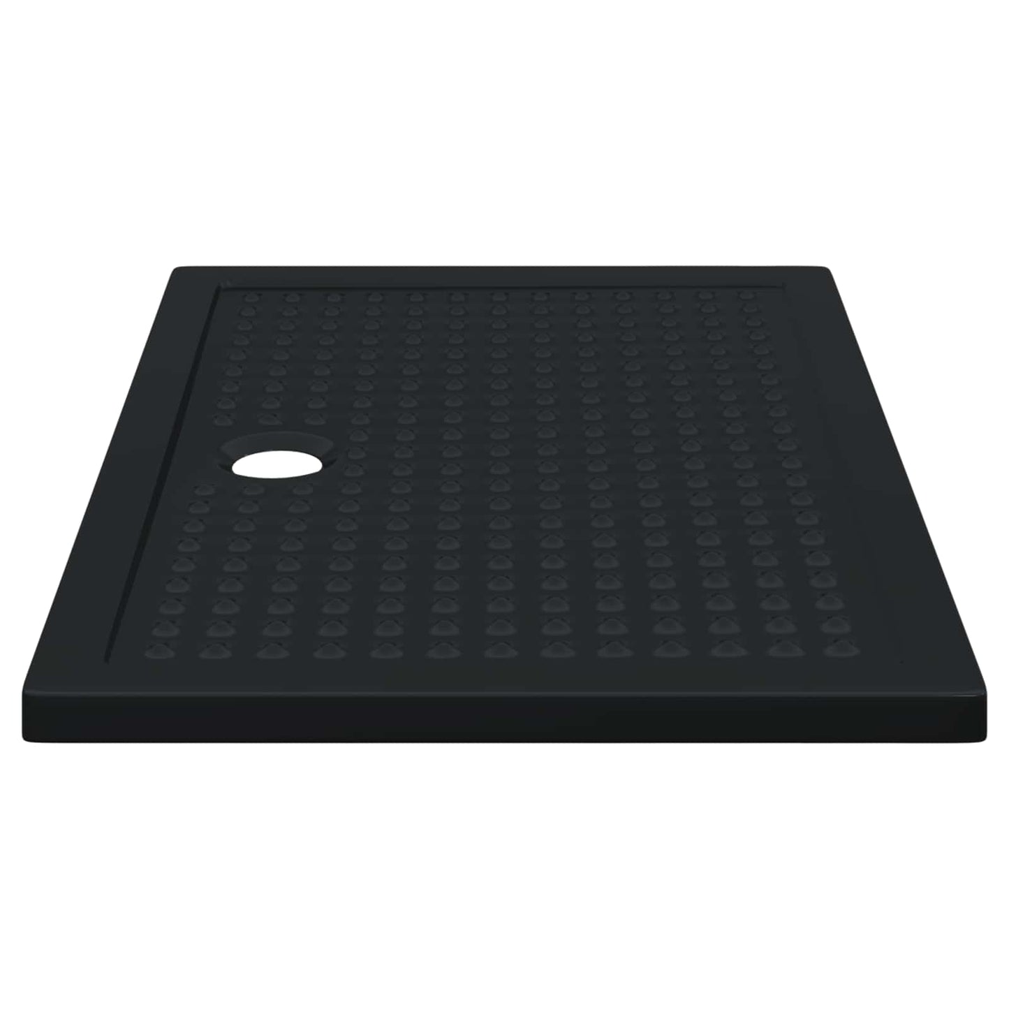 Douche Basis Tray met Dots Zwart 120 x 80 x 4 cm ABS is nu te koop bij PeponiXL, paradijselijk wonen!