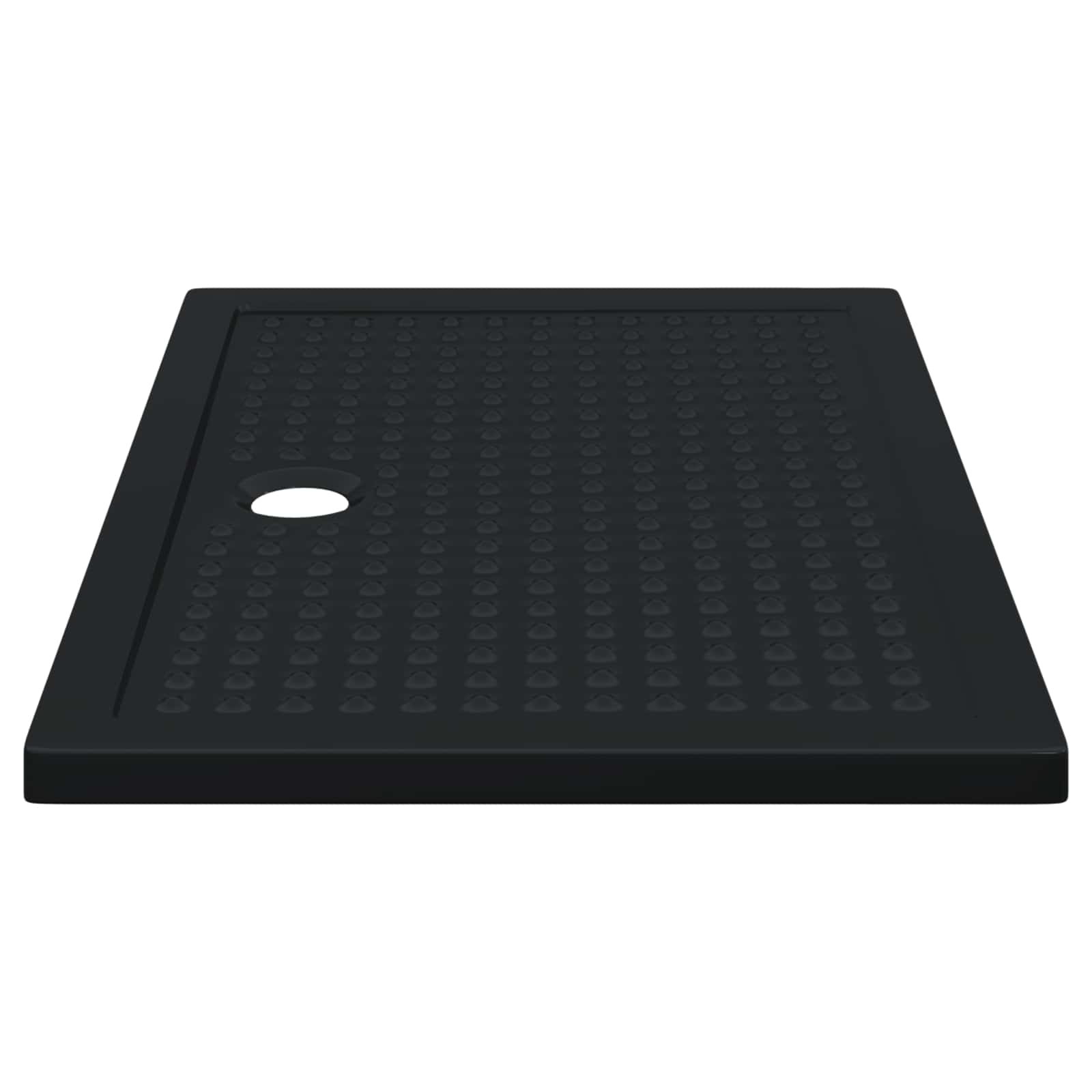 Douche Basis Tray met Dots Zwart 120 x 80 x 4 cm ABS is nu te koop bij PeponiXL, paradijselijk wonen!