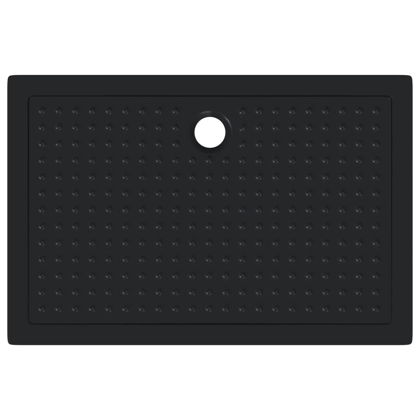 Douche Basis Tray met Dots Zwart 120 x 80 x 4 cm ABS is nu te koop bij PeponiXL, paradijselijk wonen!