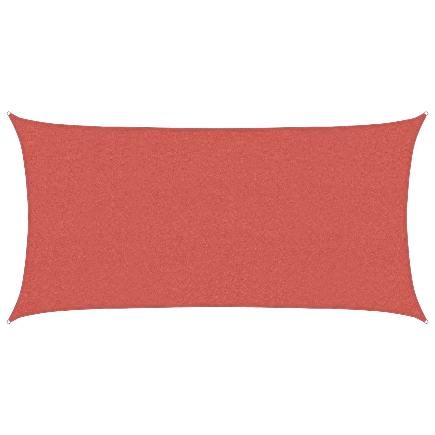 Zonneschaduwzeil Terracotta 2 x 6 m HDPE is nu te koop bij PeponiXL, paradijselijk wonen!