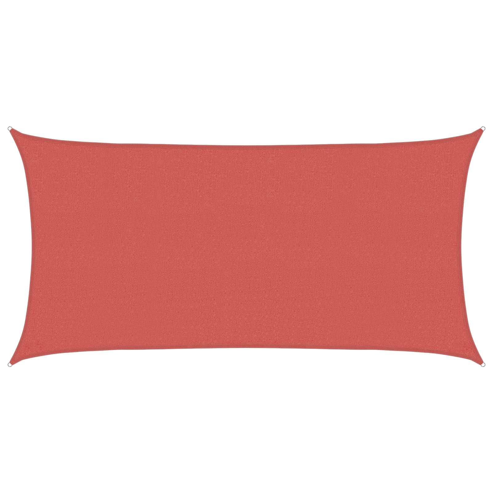 Zonneschaduwzeil Terracotta 2 x 6 m HDPE is nu te koop bij PeponiXL, paradijselijk wonen!