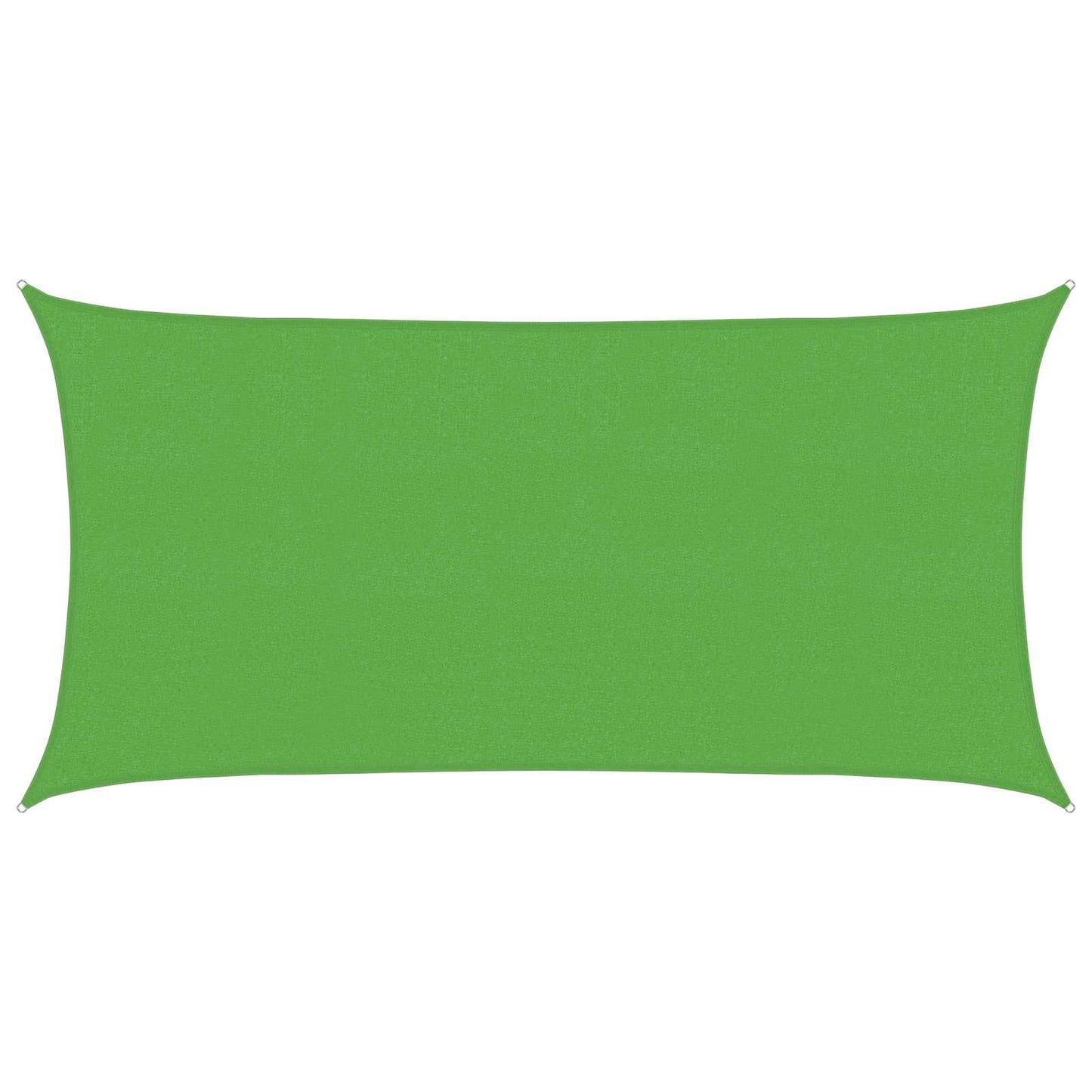 Zonneschaduwzeil Lichtgroen 2,5 x 6 m HDPE is nu te koop bij PeponiXL, paradijselijk wonen!