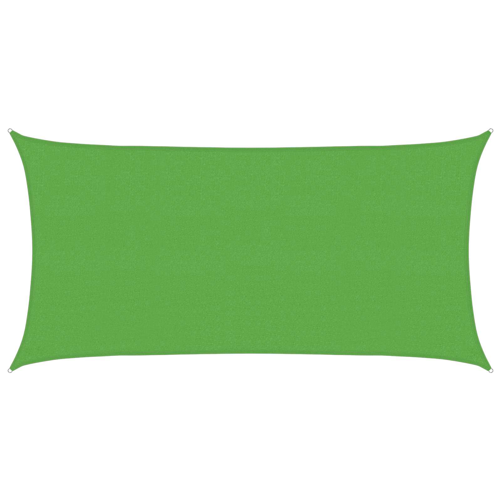 Zonneschaduwzeil Lichtgroen 2,5 x 6 m HDPE is nu te koop bij PeponiXL, paradijselijk wonen!