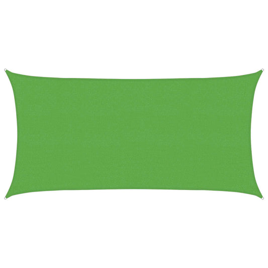 Zonneschaduwzeil Lichtgroen 2,5 x 6 m HDPE is nu te koop bij PeponiXL, paradijselijk wonen!