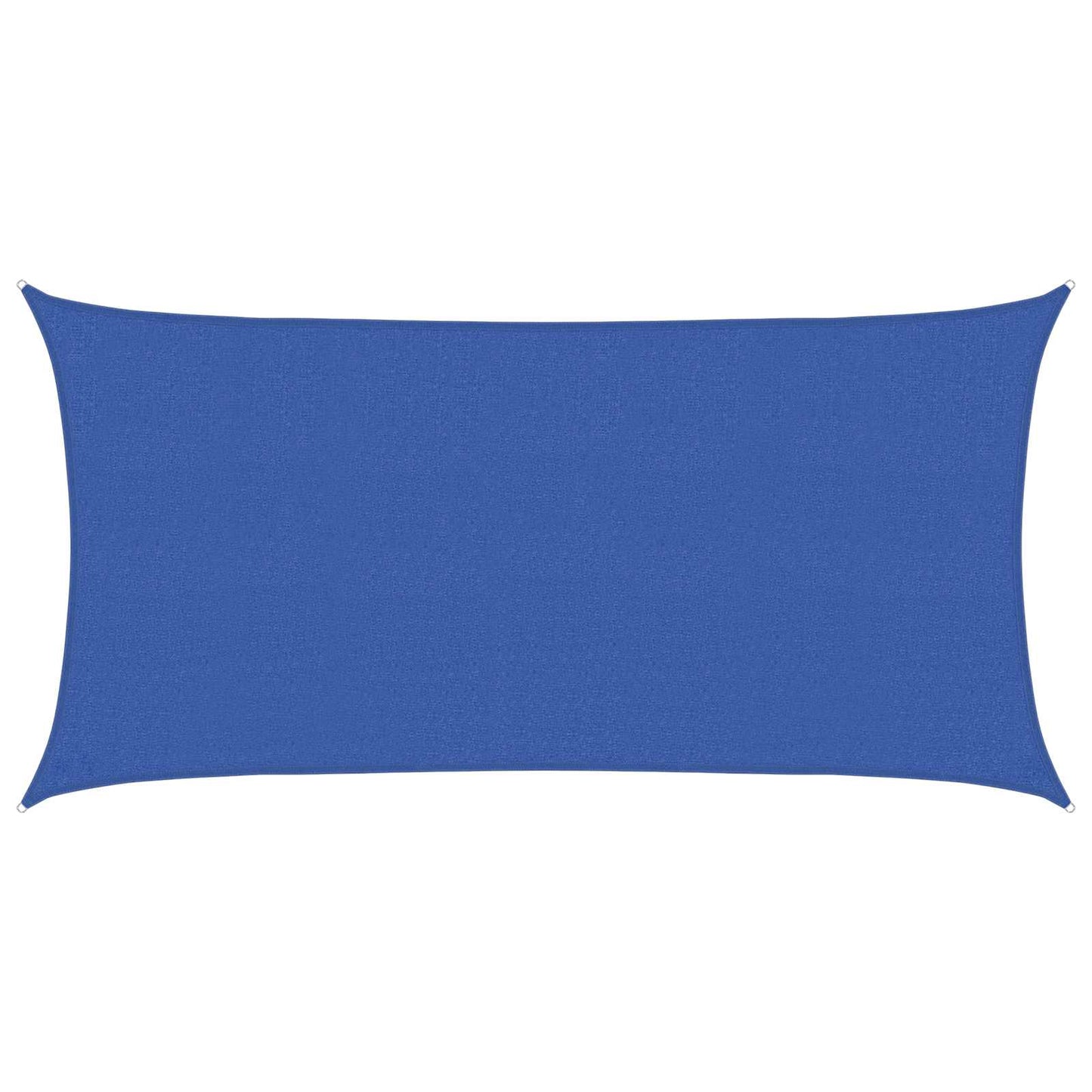 Zonneschaduwzeil Blauw 2,5 x 6 m HDPE is nu te koop bij PeponiXL, paradijselijk wonen!