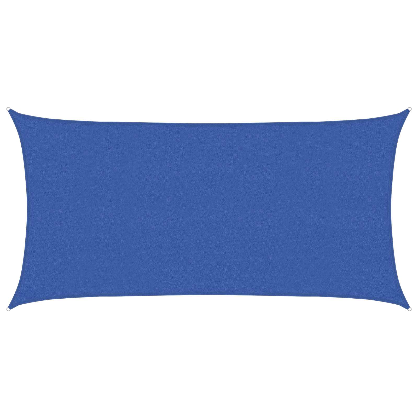 Zonneschaduwzeil Blauw 2,5 x 6 m HDPE is nu te koop bij PeponiXL, paradijselijk wonen!