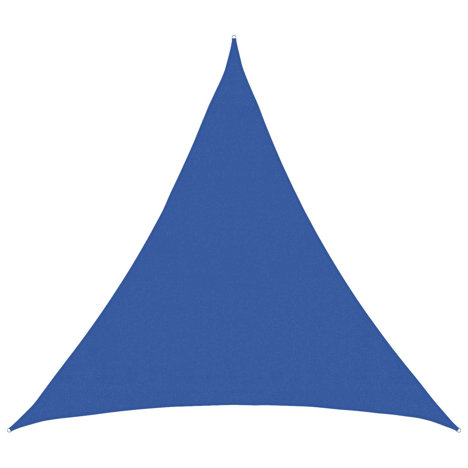Zonneschaduwzeil Blauw 2 x 2 x 2 m HDPE is nu te koop bij PeponiXL, paradijselijk wonen!