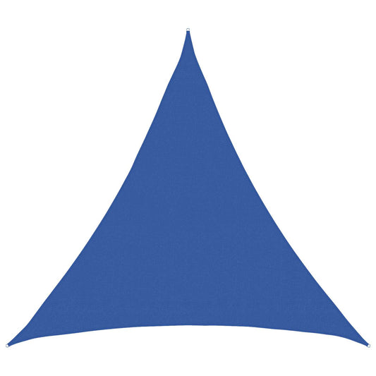 Zonneschaduwzeil Blauw 2 x 2 x 2 m HDPE is nu te koop bij PeponiXL, paradijselijk wonen!