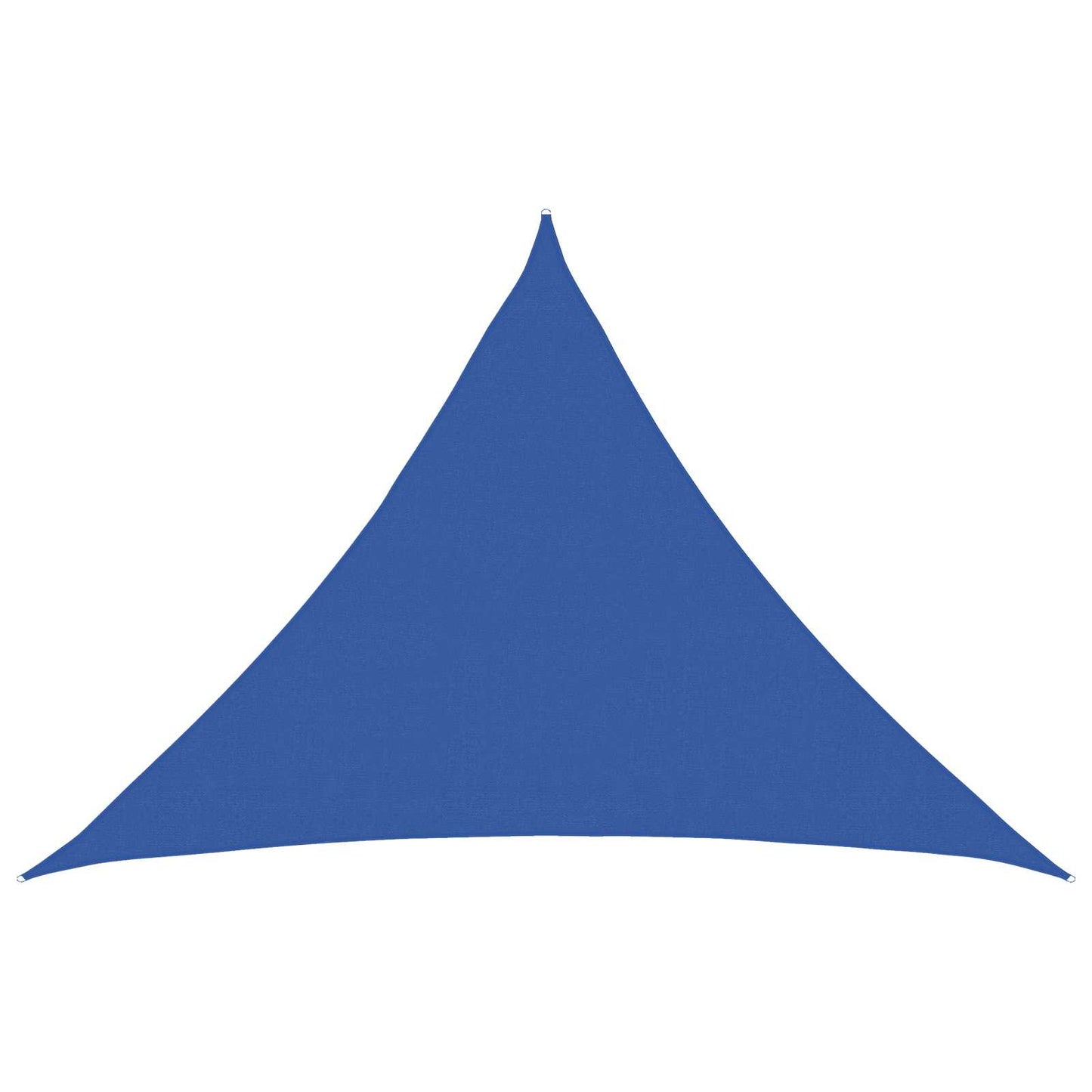 Zonneschaduwzeil Blauw 7 x 5 x 5 m HDPE is nu te koop bij PeponiXL, paradijselijk wonen!