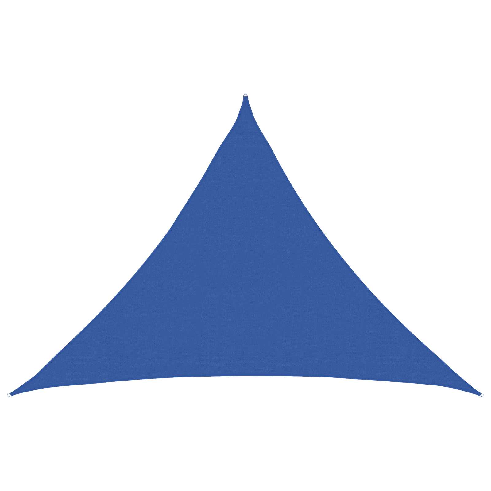 Zonneschaduwzeil Blauw 7 x 5 x 5 m HDPE is nu te koop bij PeponiXL, paradijselijk wonen!