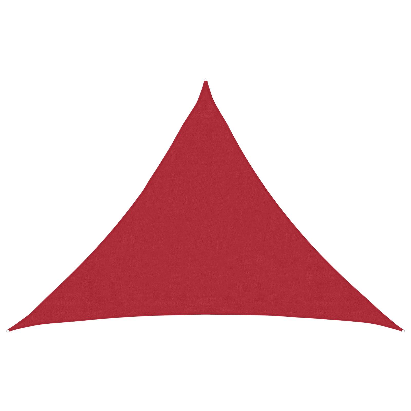 Zonneschaduwzeil Rood 7 x 5 x 5 m HDPE is nu te koop bij PeponiXL, paradijselijk wonen!