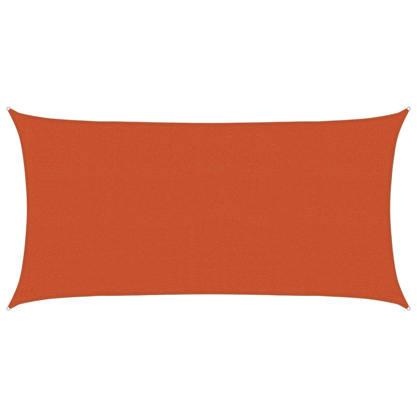 Zonneschaduwzeil Oranje 2 x 6 m HDPE is nu te koop bij PeponiXL, paradijselijk wonen!