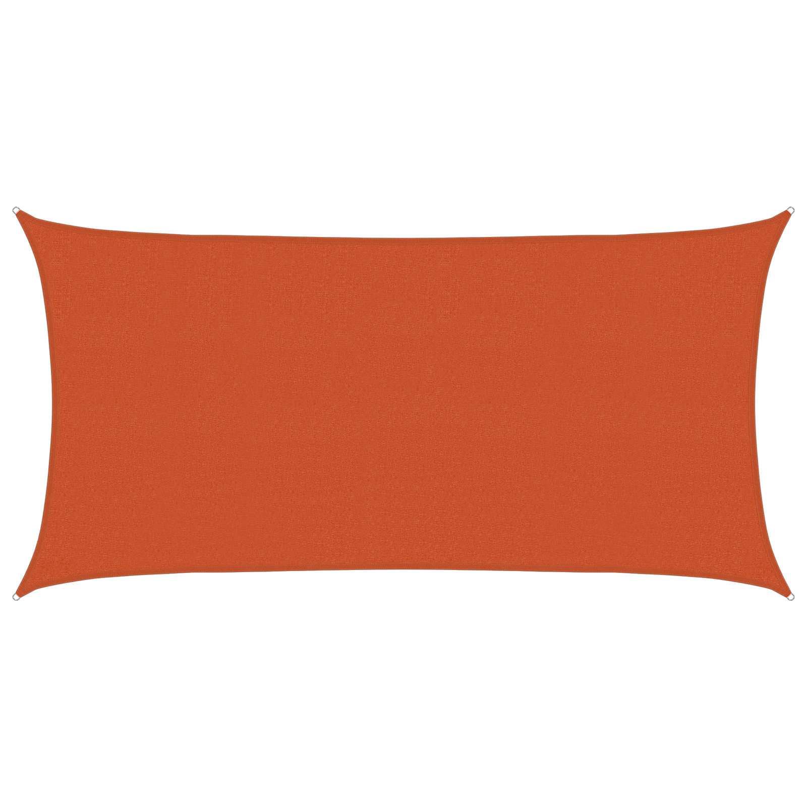 Zonneschaduwzeil Oranje 2 x 6 m HDPE is nu te koop bij PeponiXL, paradijselijk wonen!