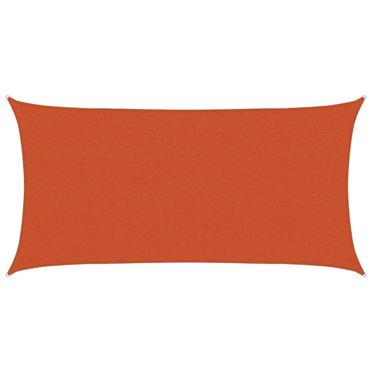 Zonneschaduwzeil Oranje 2,5 x 6 m HDPE is nu te koop bij PeponiXL, paradijselijk wonen!