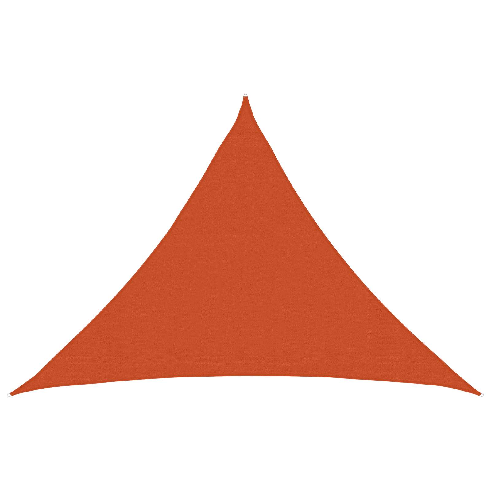 Zonneschaduwzeil Oranje 7 x 5 x 5 m HDPE is nu te koop bij PeponiXL, paradijselijk wonen!