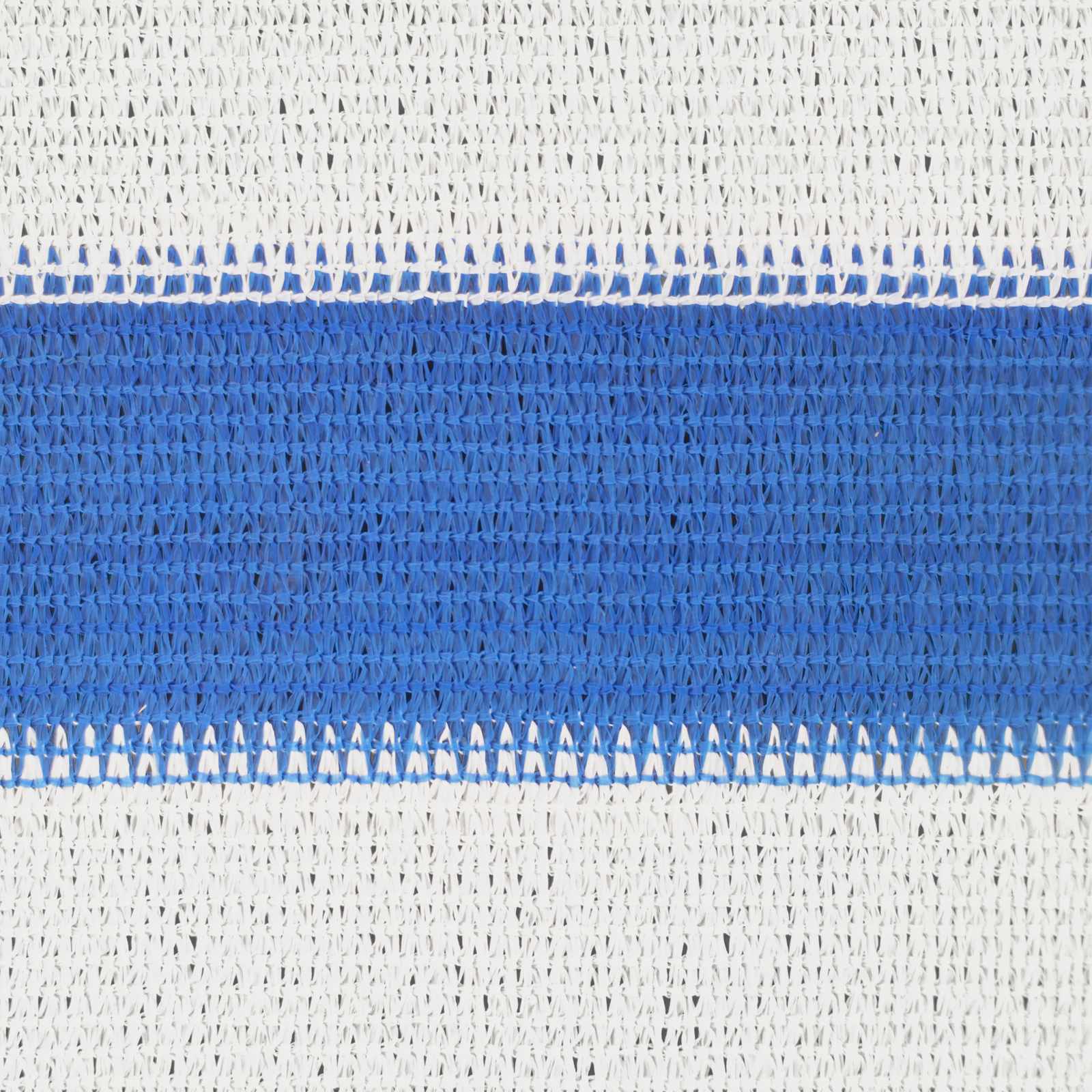 Zonneschaduwzeil Blauw en Wit 3 x 3 m HDPE is nu te koop bij PeponiXL, paradijselijk wonen!
