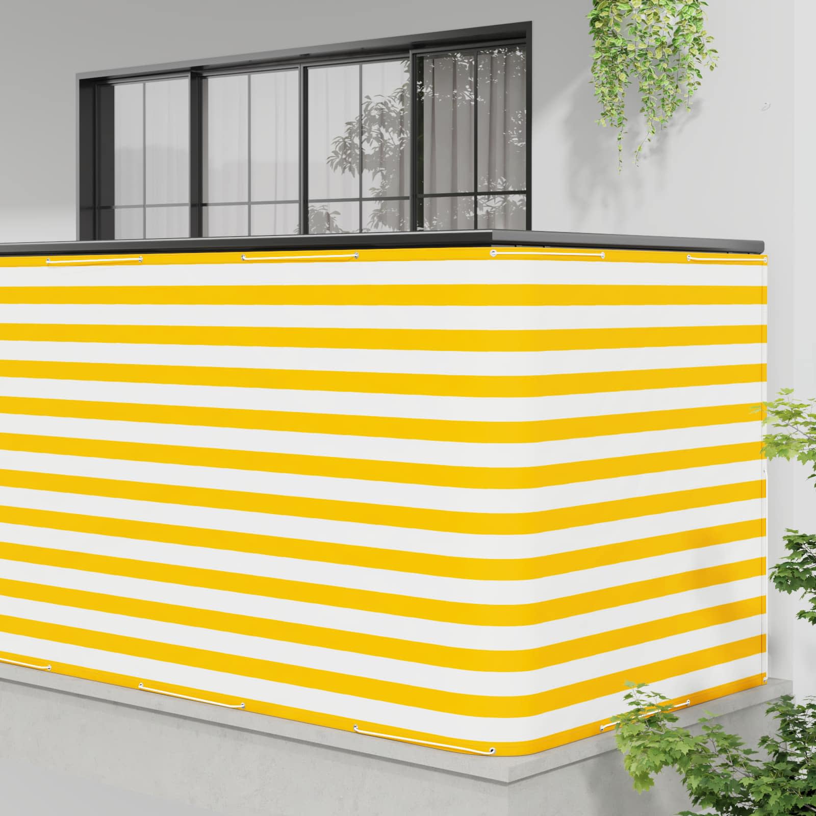 Balkon Privacy Scherm 150 x 200 cm Stof met PU-coating is nu te koop bij PeponiXL, paradijselijk wonen!