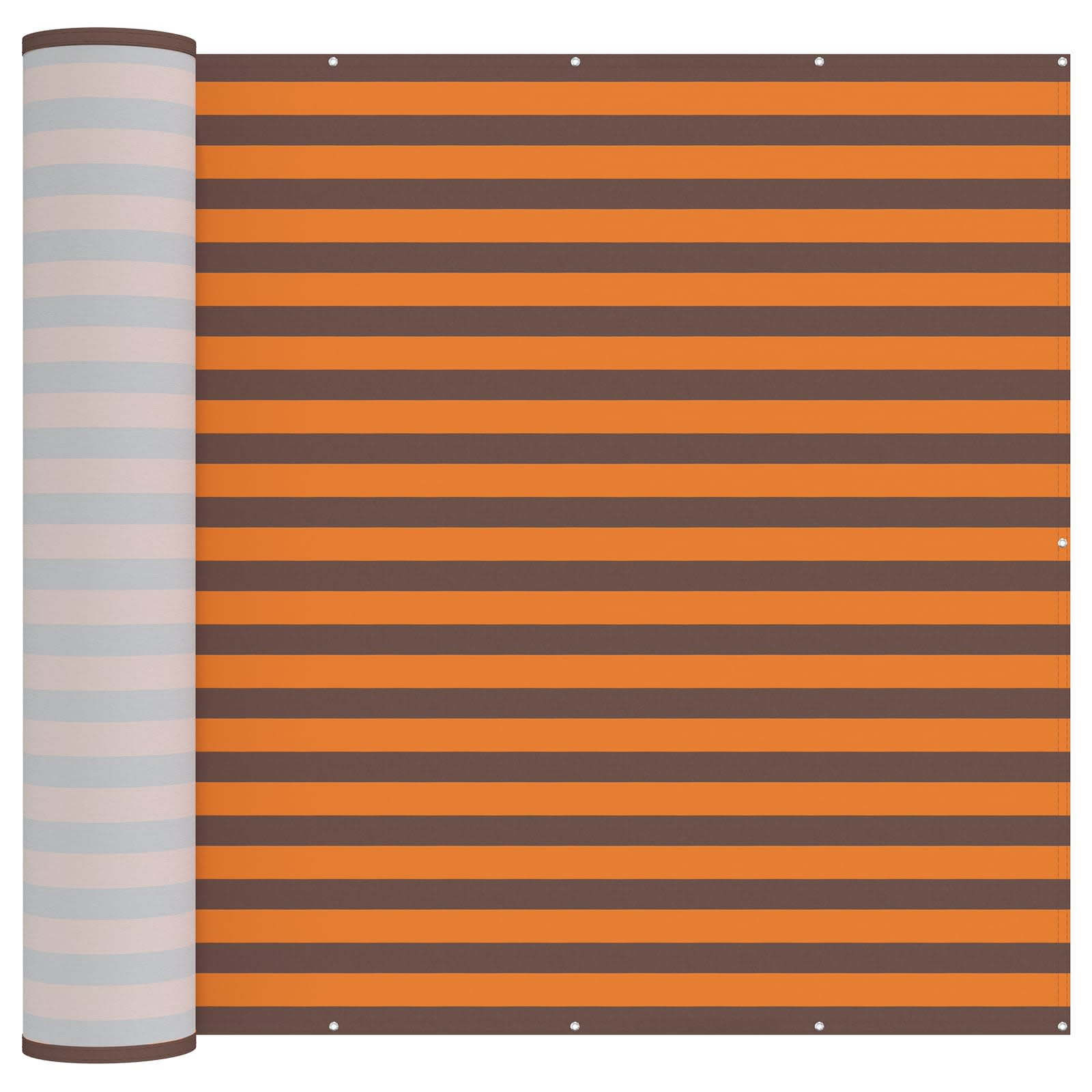 Balkon Privacy Scherm 180 x 600 cm Stof met PU-coating is nu te koop bij PeponiXL, paradijselijk wonen!