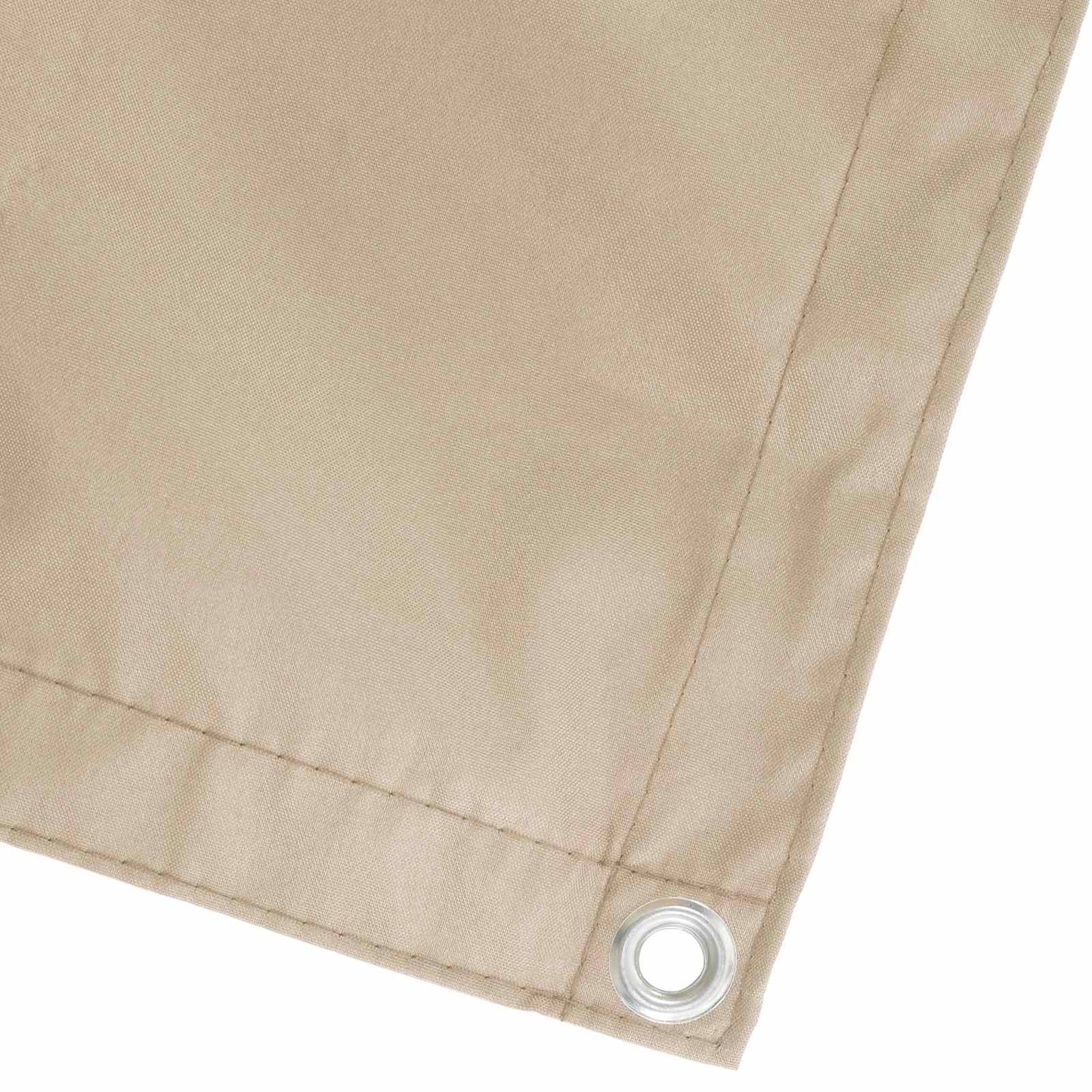 Balkon Privacy Scherm 200 x 600 cm Stof met PU-coating Beige is nu te koop bij PeponiXL, paradijselijk wonen!